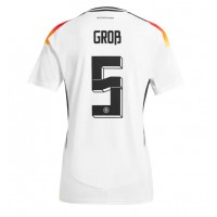 Deutschland Pascal Gross #5 Fußballbekleidung Heimtrikot EM 2024 Kurzarm